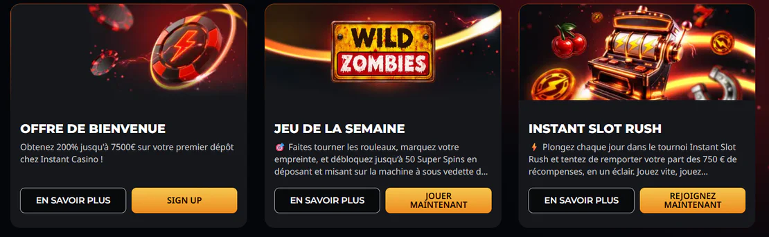 Ce que donne le bonus d'accueil